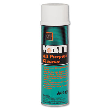 Misty® All-purpose Cleaner, Mint Scent, 19 Oz Aerosol Spray, 12-carton freeshipping - TVN Wholesale
